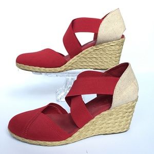 Ralph Lauren CHARLA wedges